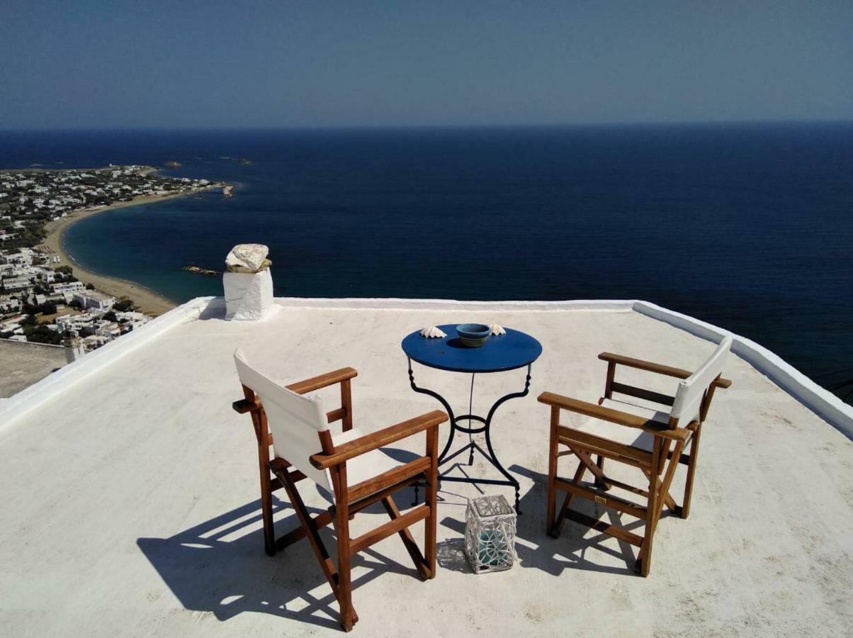 House In Skyros With An Amazing Sea View Villa Exterior photo